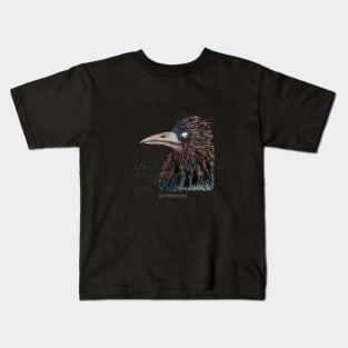 Quoth the Raven, 'Nevermore.' Kids T-Shirt